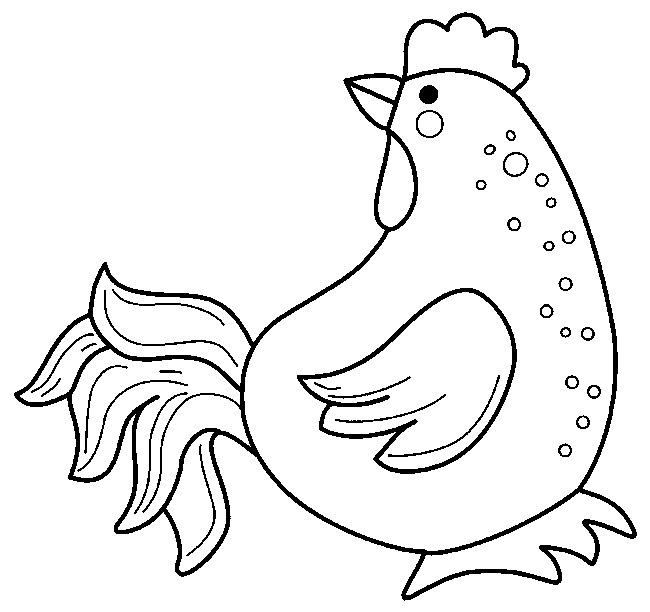 650x612 Chicken Template