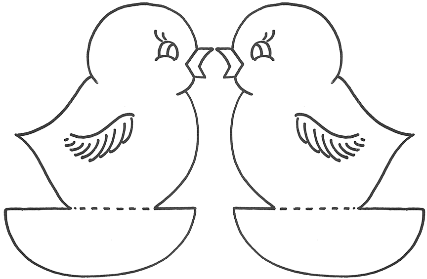 864x565 Printable Chicken Coloring Pages