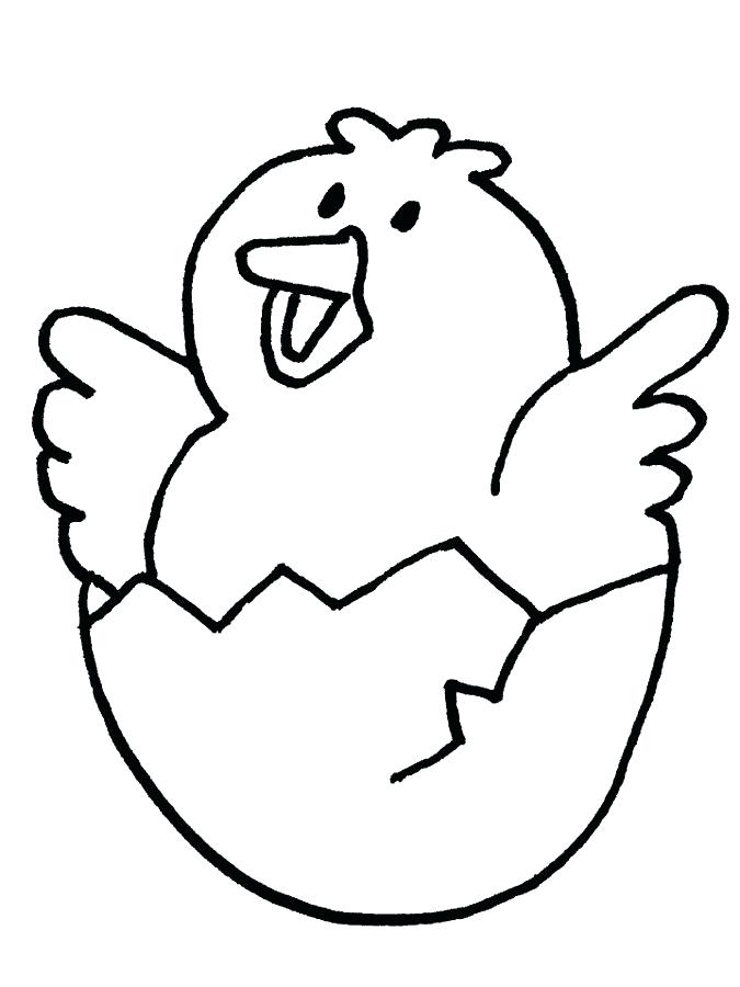 675x900 Best Chicken Coloring Page Free Download Cute Pages Hatch A Baby