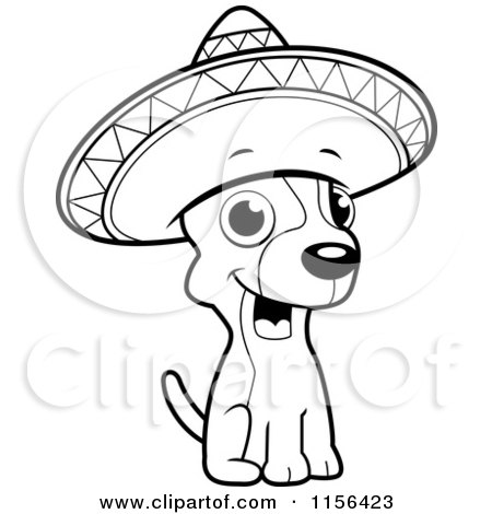 450x470 Royalty Free (Rf) Clipart Illustration Of A Cute Little Chihuahua