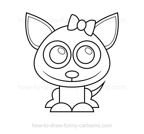 500x467 To Draw A Chihuahua