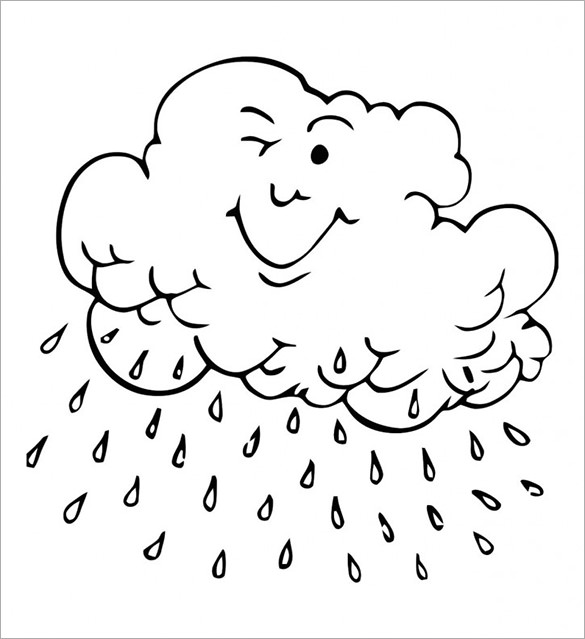 585x639 Printable Cloud Templates Free Download! Free Amp Premium Templates