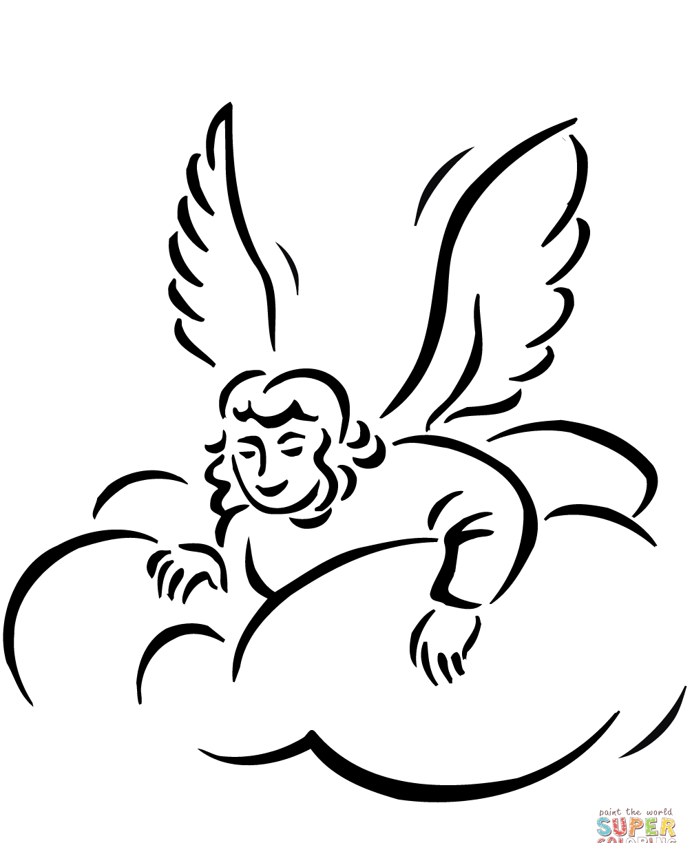 1005x1224 Drawn Clouds Colouring Pencil And Rainbow Free Printable Cloud