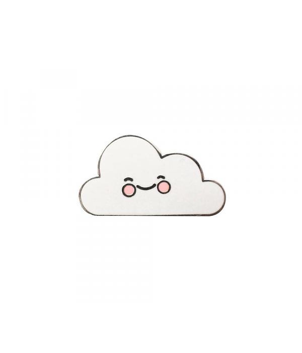 600x700 Eef Lillemor Enamel Pin Cute Cloud