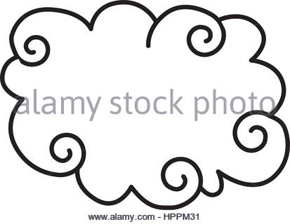 413x320 Cloud Cute Drawing Icon Stock Vector Art Amp Illustration, Vector