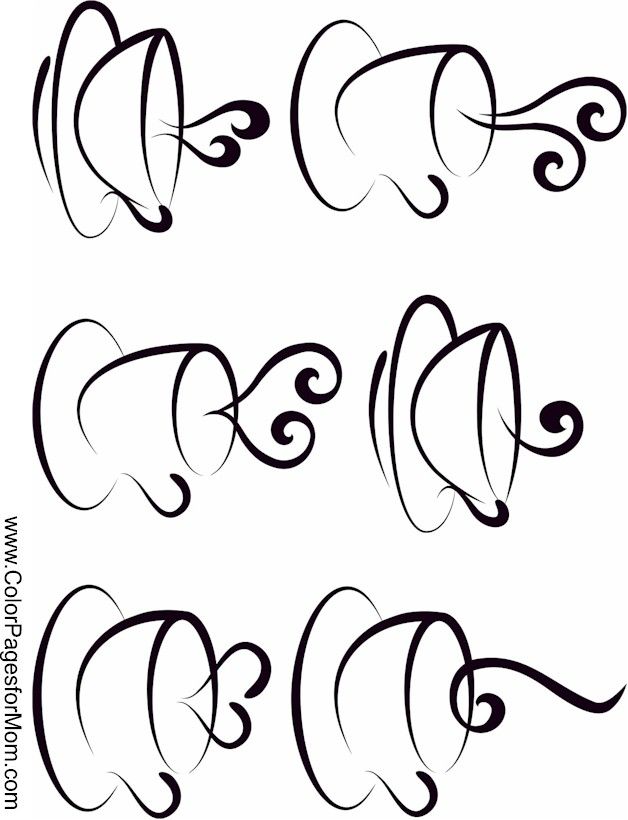 628x820 Coffee Coloring Page 17 More Tatto Coffee, Doodles