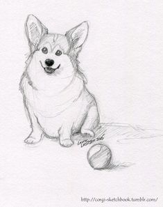 235x297 Welsh Corgi Is A High Quality Professional Giclee Print, Created