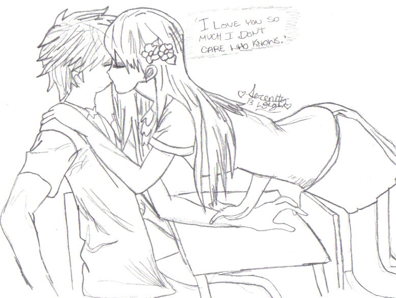 777x585 Cute Couple By Serenityleigh13