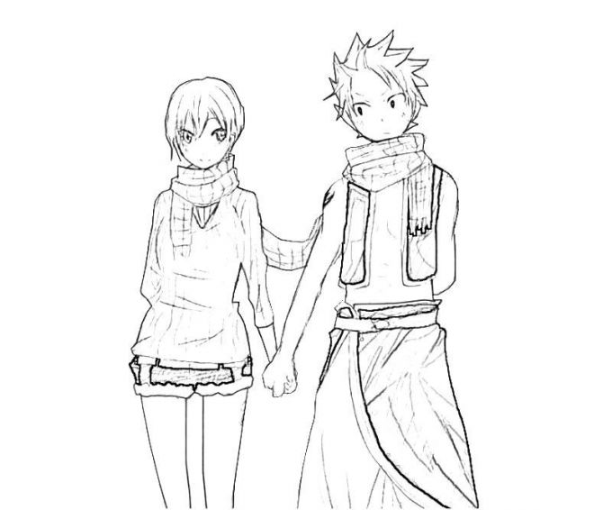 680x566 Cute Couple Coloring Pages
