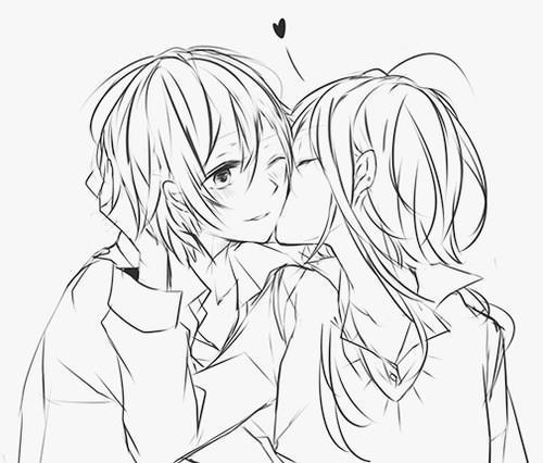 500x426 Cute Couple Drawing Ideas Drawing Couple Drawings