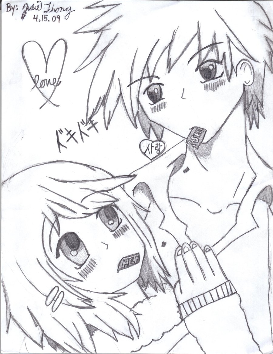 900x1165 Cute Couple By Xoxcutexcupidxox