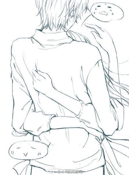 446x604 This Is Just Adorable! I Wish I Have A Tall Boyfriend Too! Hug