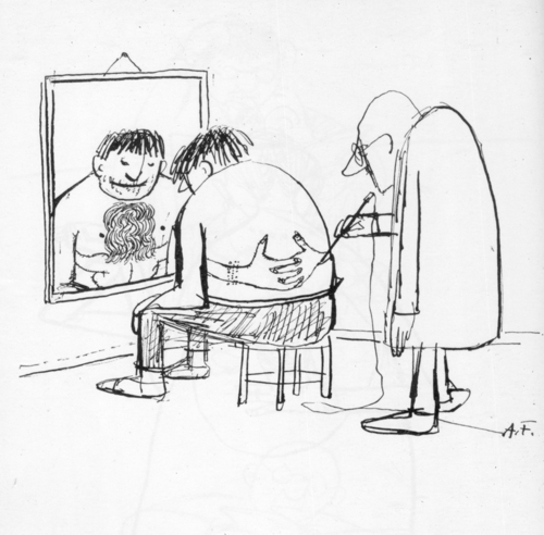 500x492 Shit My New Yorker Cartoons
