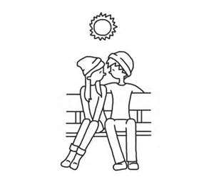 300x249 Cartoon Couples Sketches