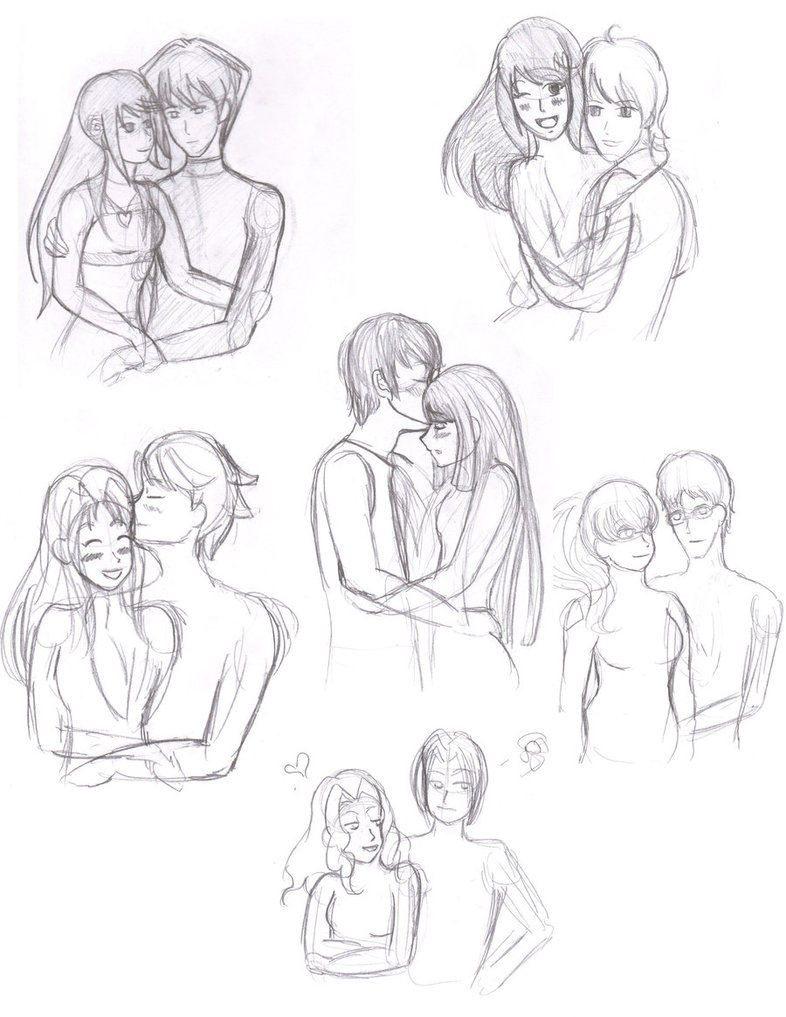 786x1017 Couple Sketch Dump Heuh Heuh By Miscellaneously Kina
