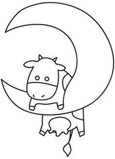 236x327 The Best Cow Drawing Easy Ideas On Choses Faciles