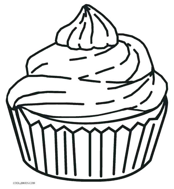 Cute Cupcakes Drawing at GetDrawings | Free download