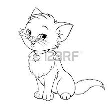 225x225 Image Result For Cute Kitten Sketch Tattoo