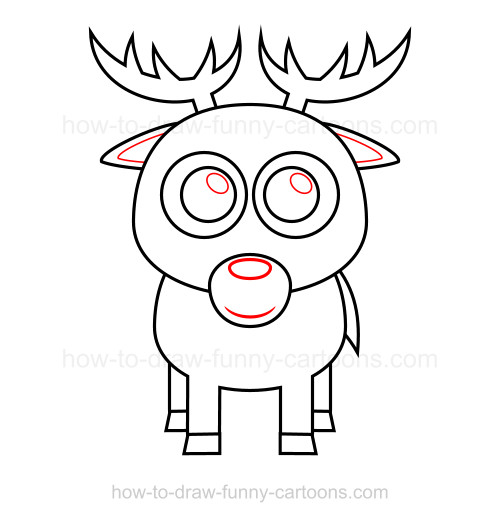 500x522 To Draw A Deer