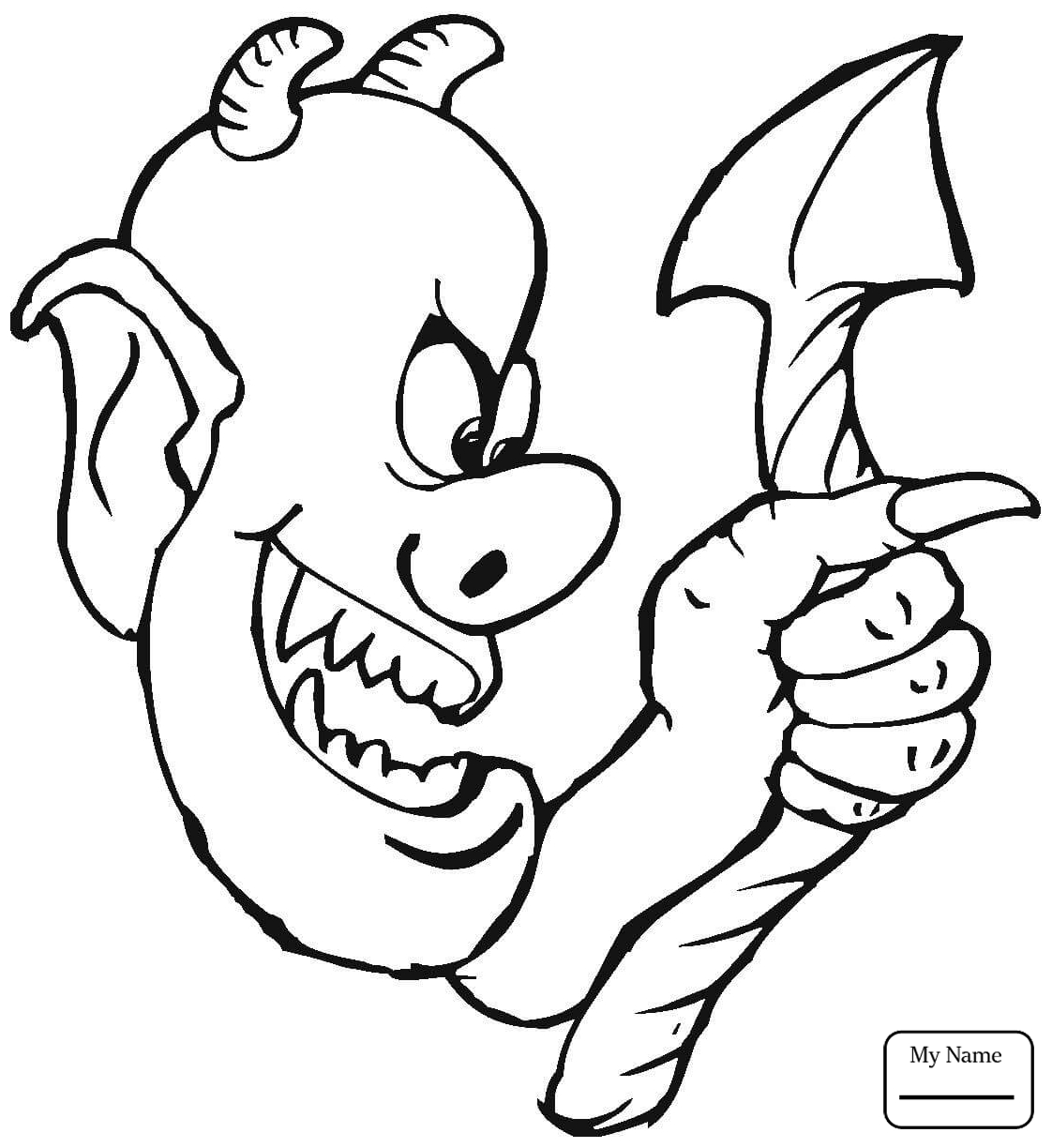 cute devil drawing at getdrawings  free download