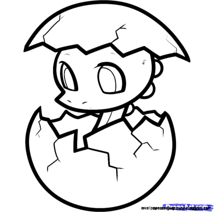 825x816 Cute Baby Dinosaur Drawings Wallpapers Background