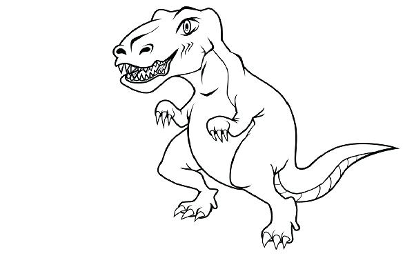 600x400 Free Printable Dinosaur Coloring Pages Baby Dinosaur Coloring