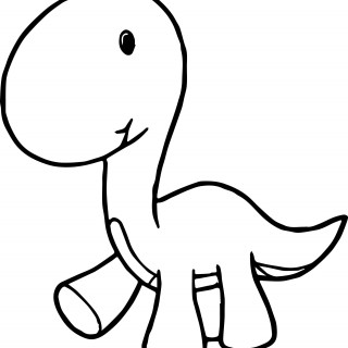 320x320 Coloring Pages Cute Dinosaurs Dinosaur Drawings How To Draw A Easy