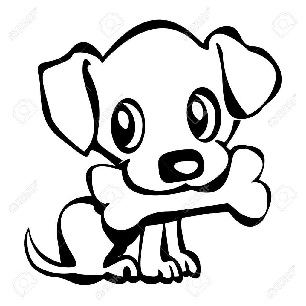 1024x1024 Puppy Drawing Puppy Drawing Cute Dog Drawings How To Draw A Golden