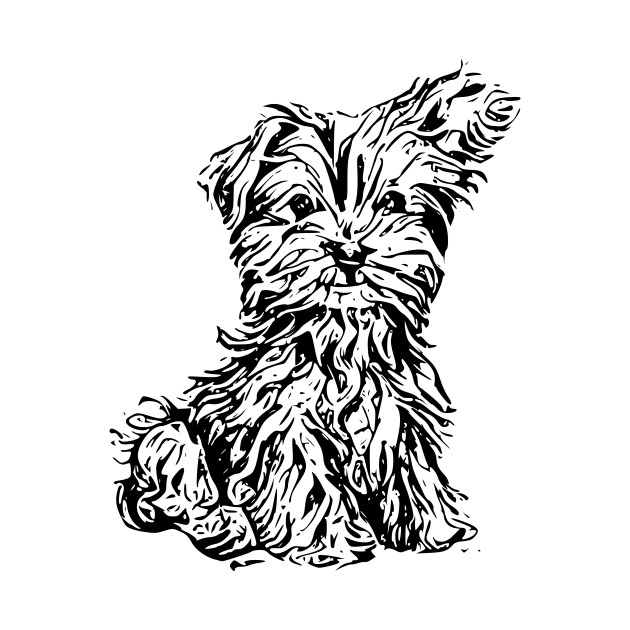 630x630 Cute Dog Drawing