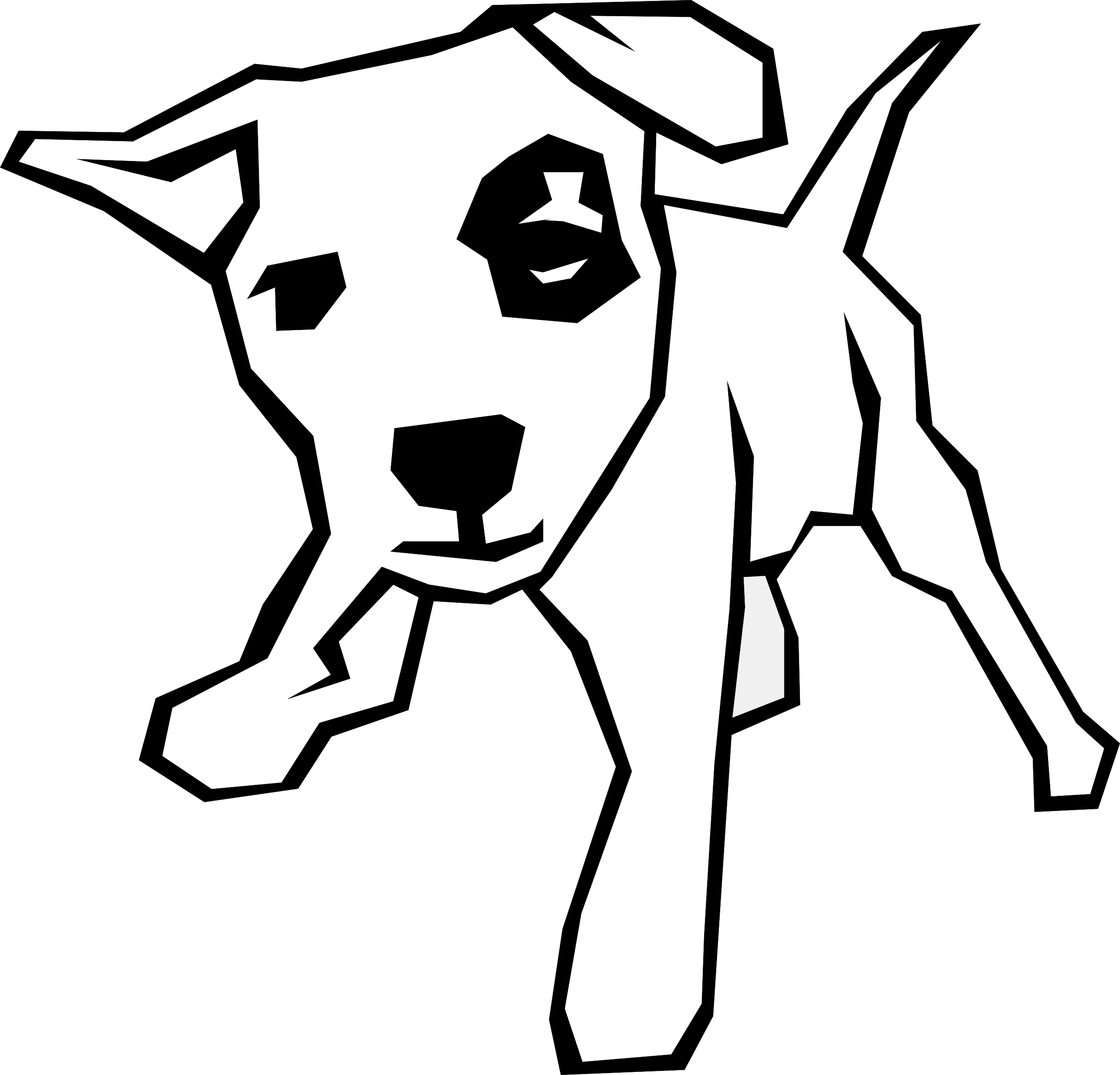 2555x2452 Black And White Drawings Dog