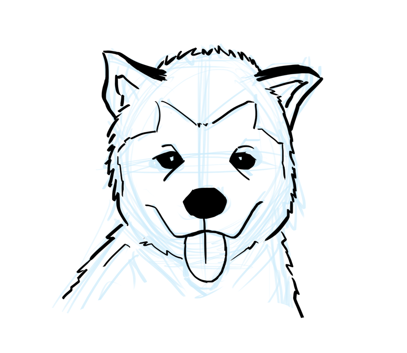 819x712 Dogs Page 2 Oodles Of Doodles