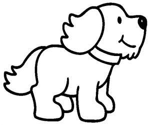 300x250 Cute Dogs Drawings For Kidskindofpets Kindofpets