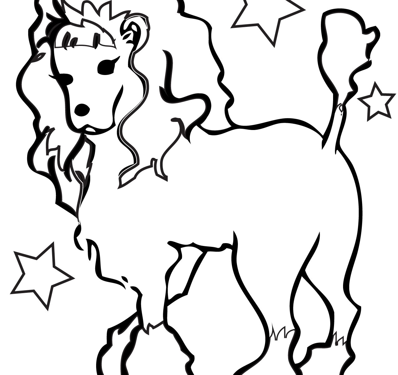 1275x1200 K Police Dog Coloring Page Free Printable Dogs Pages Animals