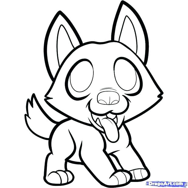 618x618 Husky Coloring Pages