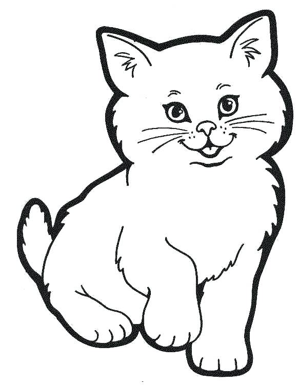 583x758 Dog And Cat Pictures To Color Dog And Cat Coloring Pages Charming