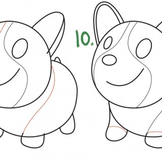 320x320 Sad Dog Face Drawing Top Images Cute Pictures To Draw