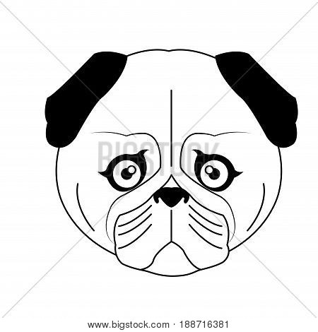 450x470 Vector Color Sketch Cute Serious Vector Amp Photo Bigstock