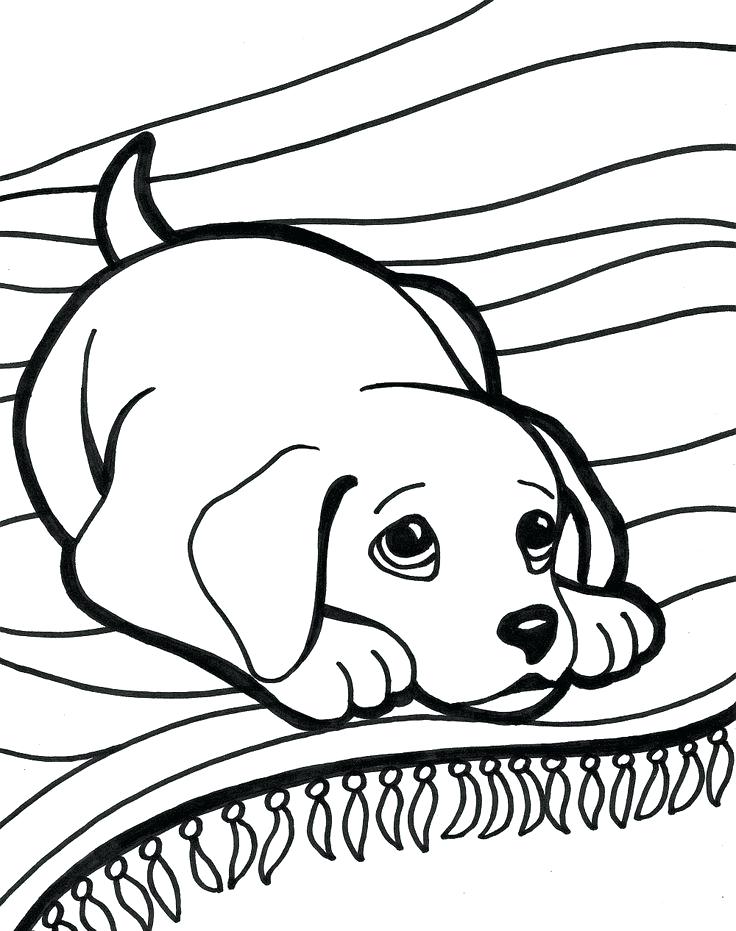 736x931 Cat And Dog Coloring Pages Animated Cute Dog Clip Art Free How