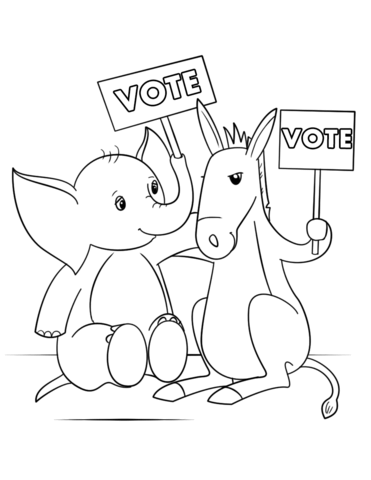 371x480 Cute Elephant And Donkey