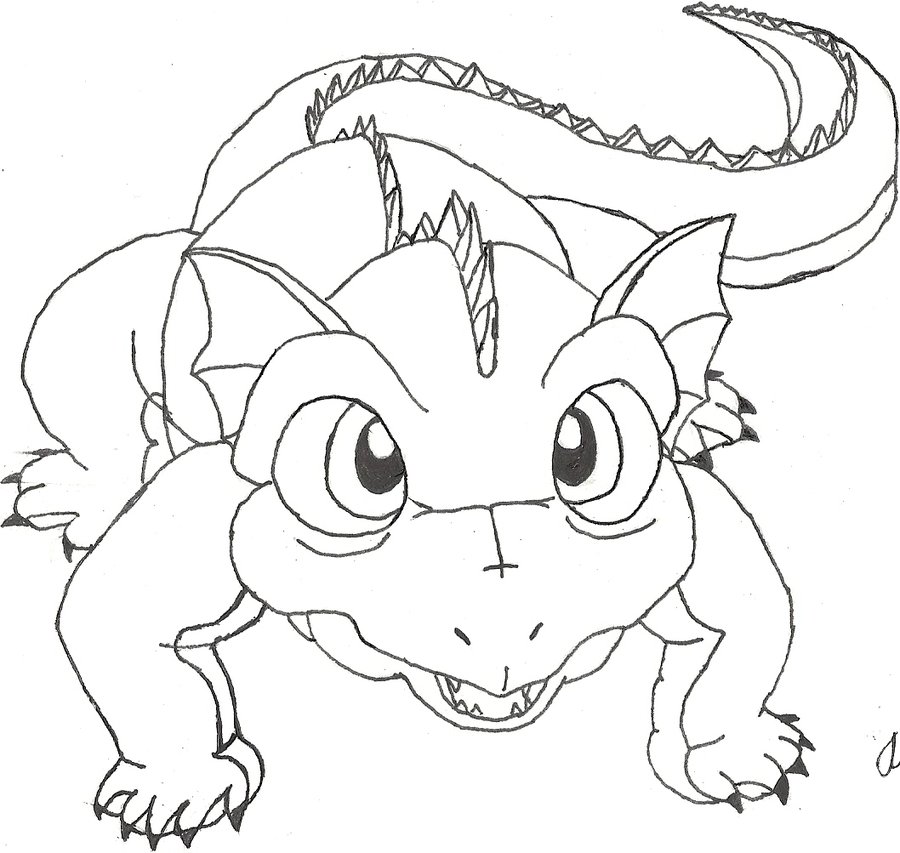 900x853 Random Cute Dragon Ball Lizard By Lucinda Azul