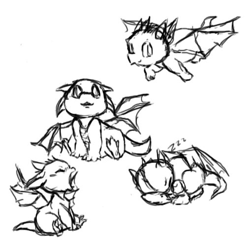504x504 The Best Baby Dragon Drawings Ideas On Cute Dragon