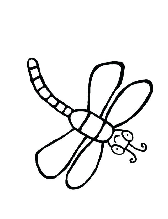 640x834 Dragon Fly Coloring Page Dragonfly Coloring Page Click To See
