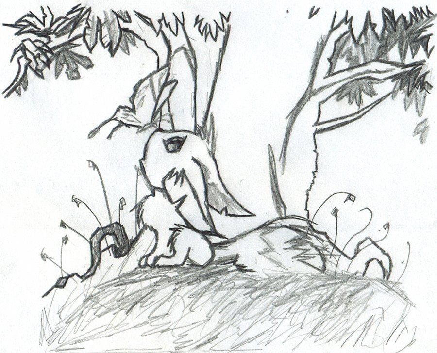 900x728 Cute Anime Animal By Elixcon