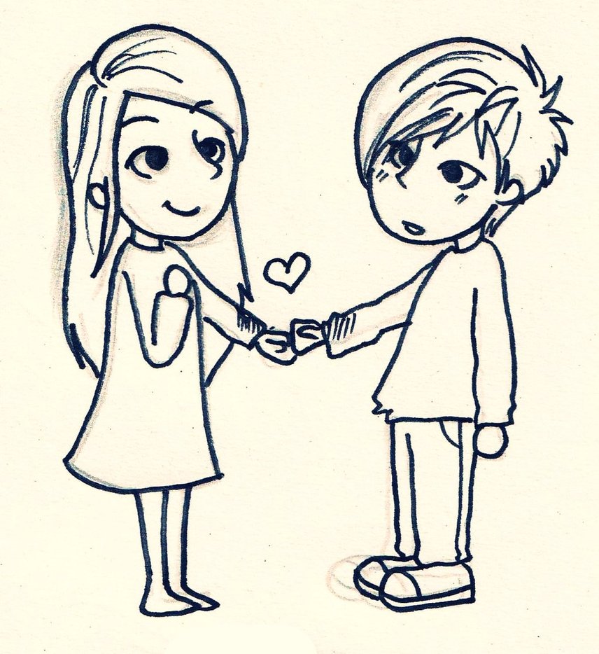 Cute Drawing For Girlfriend At GetDrawings Free Download