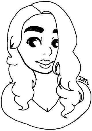 320x453 Girlfriend Drawings On Paigeeworld. Pictures Of Girlfriend