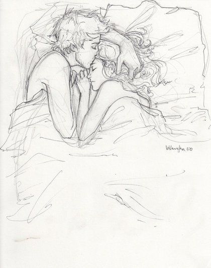 420x534 97 Best Cute Couple Drawings For Me And Himlt3 Images
