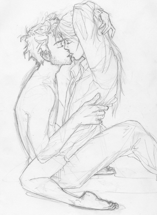 640x872 Madison6445 Nude Jealous, Drawings And Sketches