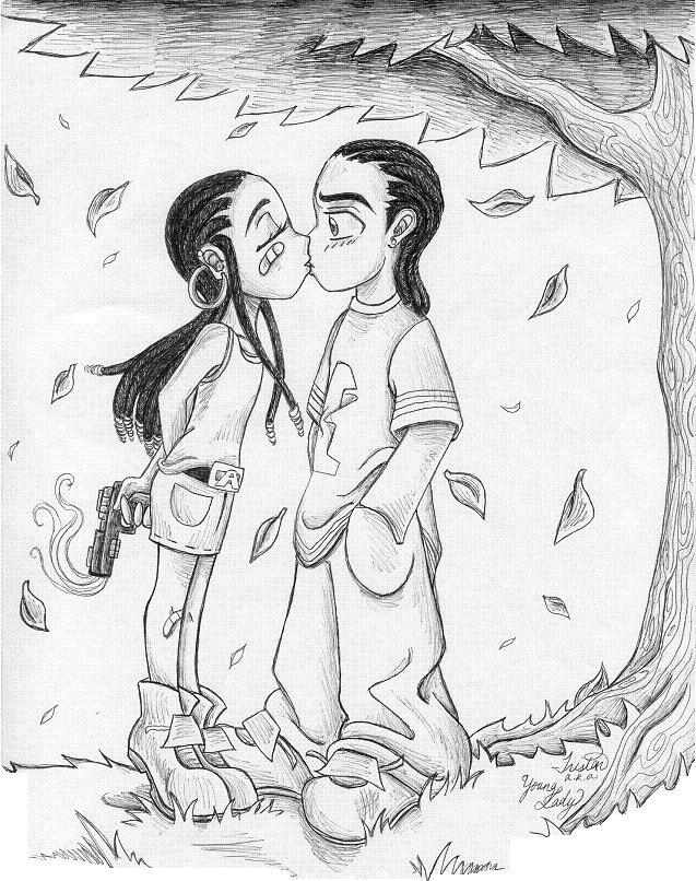 637x806 Samurai Huey By Younglady On Some Great Cute Anime