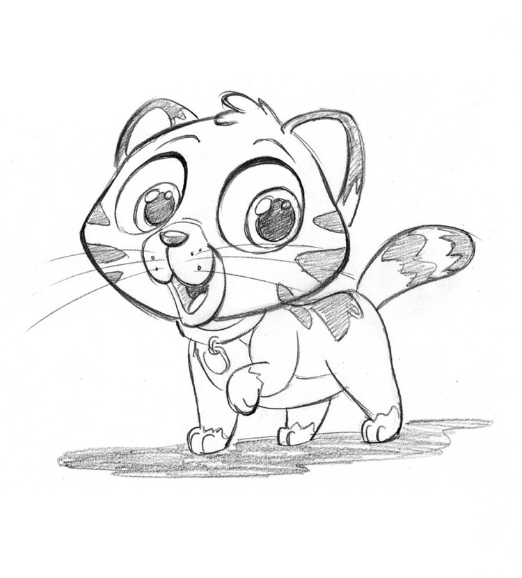 750x829 Cute Love Animal Drawings