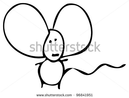 450x342 Cute Mouse Drawing Clipart Panda